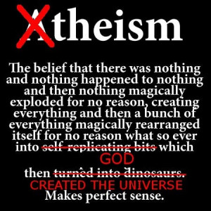 Found on atheistmemebase.com
