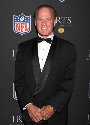 NFL Legends and Broadcasters attending IRTS Gold Metal Award Gala