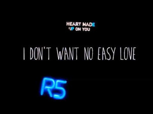 Easy Love Lyrics R5