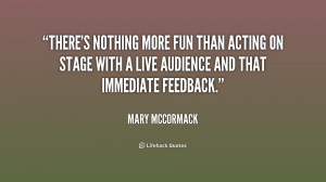 QUOTES ABOUT ACTING ON STAGE image gallery