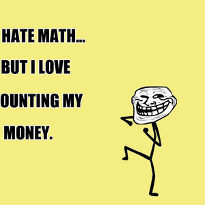 Hate Math Quotes