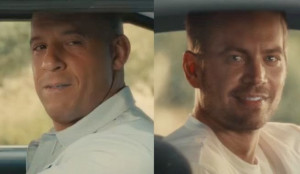 Vin Diesel has paid tribute to his late co-star and pal Paul Walker ...