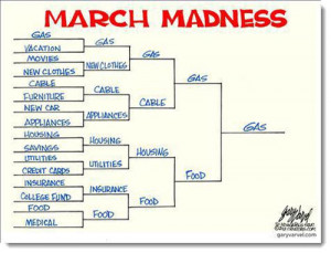March madness...