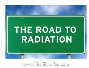 ... Radiation. Silver Lining: this is the LAST part of my treatment