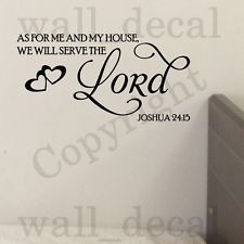 wall stickers facing the giants quotes faith