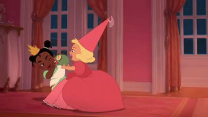The Princess and the Frog - Kiss the little frog - snapshot picture