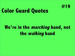 Filed under Color guard quotes' Color guard quotes