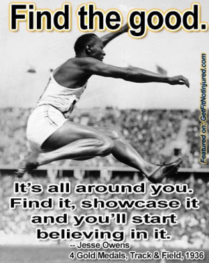Jesse Owens, 1936 http://www.getfitnotinjured.com/ #olympics # ...