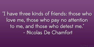 quotes by chamfort | nicolas de chamfort quote 24 Amusing and Funny ...