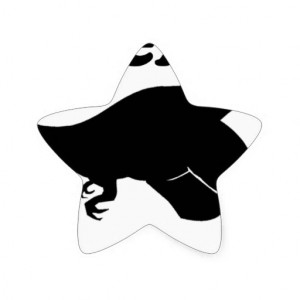 Rex Hates Push Ups Funny Dinosaur Sticker