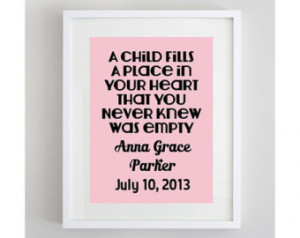 New Baby Girl Quote 8 by 10 8x10 Nu rsery Art Print Digital Download ...
