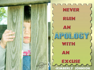 ... never say sorry being honest quote pic quotes pictures sayings jpg