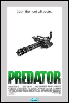 PREDATOR. Poster designed by Jidé. More