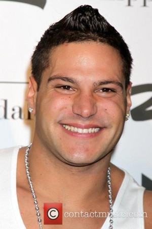 contactmusic com picture jersey shore and las vegas las