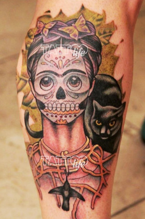 Tattoo Frida Kahlo Tattoos