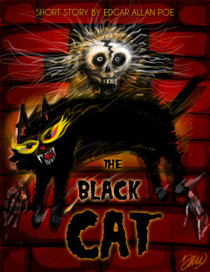 Edgar Allan Poe The Black Cat The black cat - edgar allan