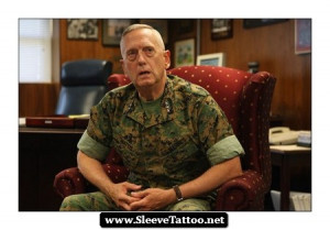 General Mattis Tattoos General mattis sleeve tattoos