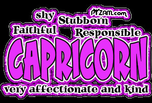 Capricorn Zodiac Signs Graphics (46)