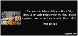 More Manute Bol Quotes