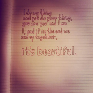 Cory and Topanga quote