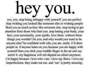 ... you look like no matter the job you have no matter how much money you