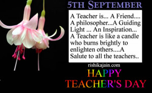 Teacher Quotes,Teachers Day,Sarvepalli Radhakrishnan birthday, wishes ...