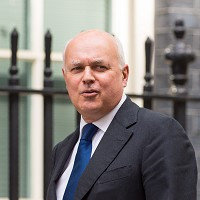 ... Iain Duncan Smith has faced sharp criticism over the made up quotes