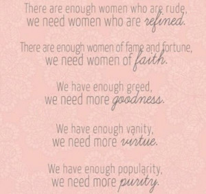 Faithful women!