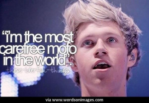 Quotes by niall horan