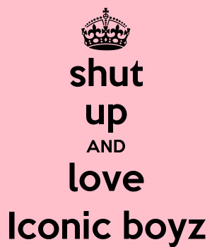 Iconic Boyz Keep Calm And