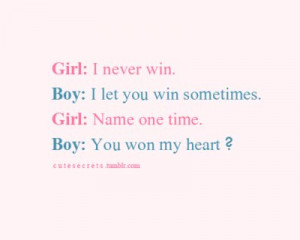 ... quotes heart love Favim.com 419968 Cute Quotes About Crushes On A Boy