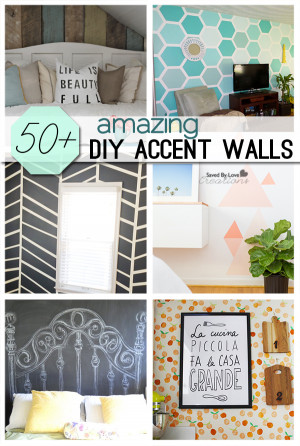 Amazing Accent Wall Ideas