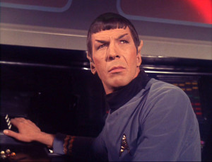 Mr. Spock The Corbomite Manuever