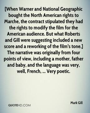 Mark Gill - [When Warner and National Geographic bought the North ...