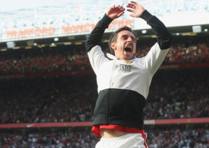 Gary Neville's autiobiography in 10 quotes