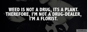 Weed Quotes Facebook Covers