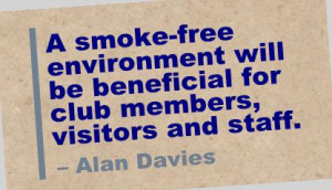 ... be beneficial for Club Members,Visitors and Staff ~ Environment Quote