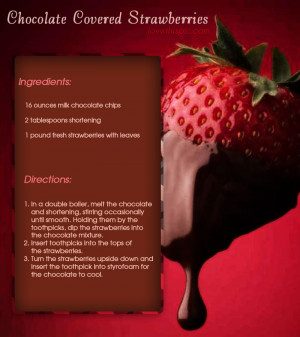 Chocolate Covered Strawberries P...