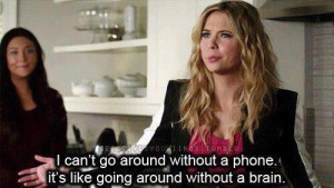 ashley benson, funny, hanna marin, pll, pretty little liars, quote ...