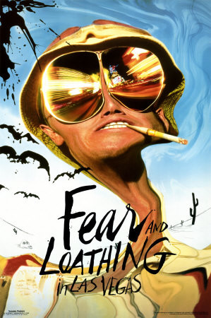 ... Fear and Loathing in Las Vegas from the book by Hunter S. Thompson