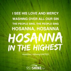 Hosanna in the highest! Hillsong UNITED | Palm Sunday | Easter More