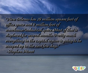 New Orleans has 28 million square feet