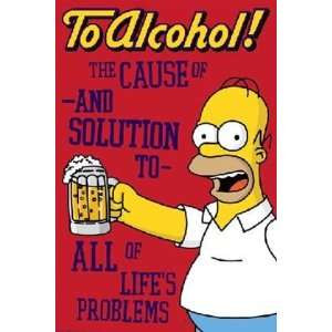 popscreen.comAlcohol Homer Beer Quote