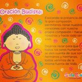 Buddhism pray in Spanish.