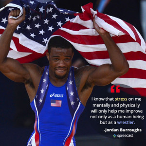 Jordan Burroughs Wrestling Quotes