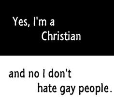 ... , gods creation, jesus loves, quote people hateful, gay christian