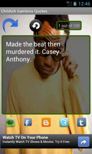 Childish Gambino Quotes Tumblr Picture