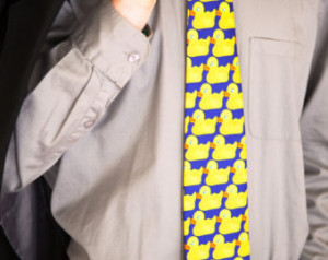 Barney Stinson’s Ducky Tie as seen on How I Met Your Mother ...
