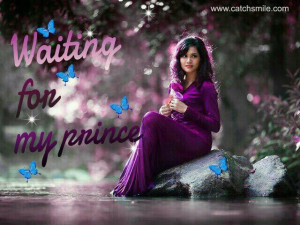 Waiting for My Prince