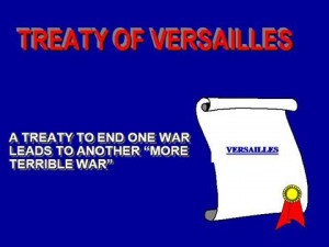 Treaty Versailles Quotes